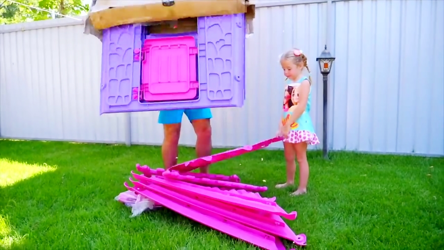 ماجراهای ناستیا و بابایی - قسمت 128 - فیلم خنده دار ناستیا و بابایی